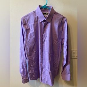 Express 1MX Dress Shirt - extra slim fit